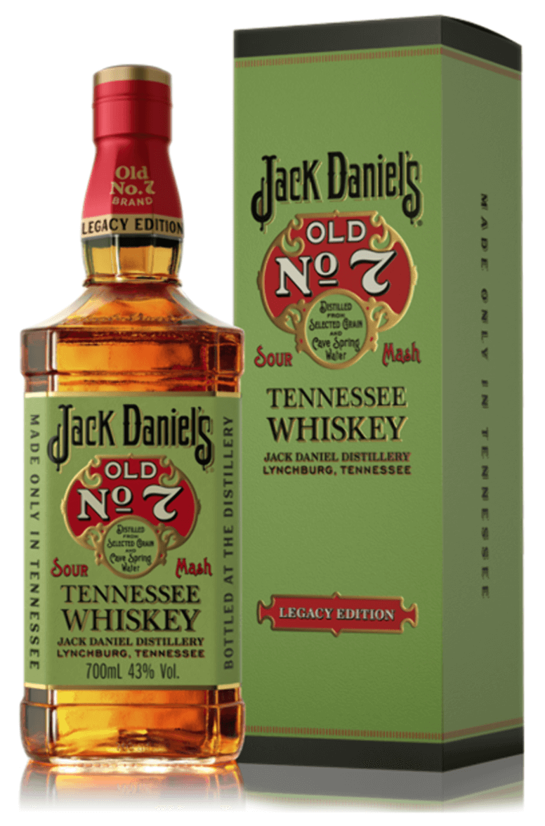 Jack Daniels Legacy Edition 